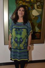 at neeraj goswami exhibition  hosted by chhaya Momaya in Jehangir Art Gallery, Mumbai on 5th Feb 2014